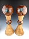 Hourglass Candlesticks