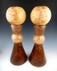 Hourglass Candlesticks