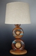 Mesquite Torus Lamp