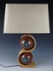 S Curve Lamp