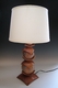 Sphere and Triangle Lamp