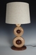 Maple Torus Lamp